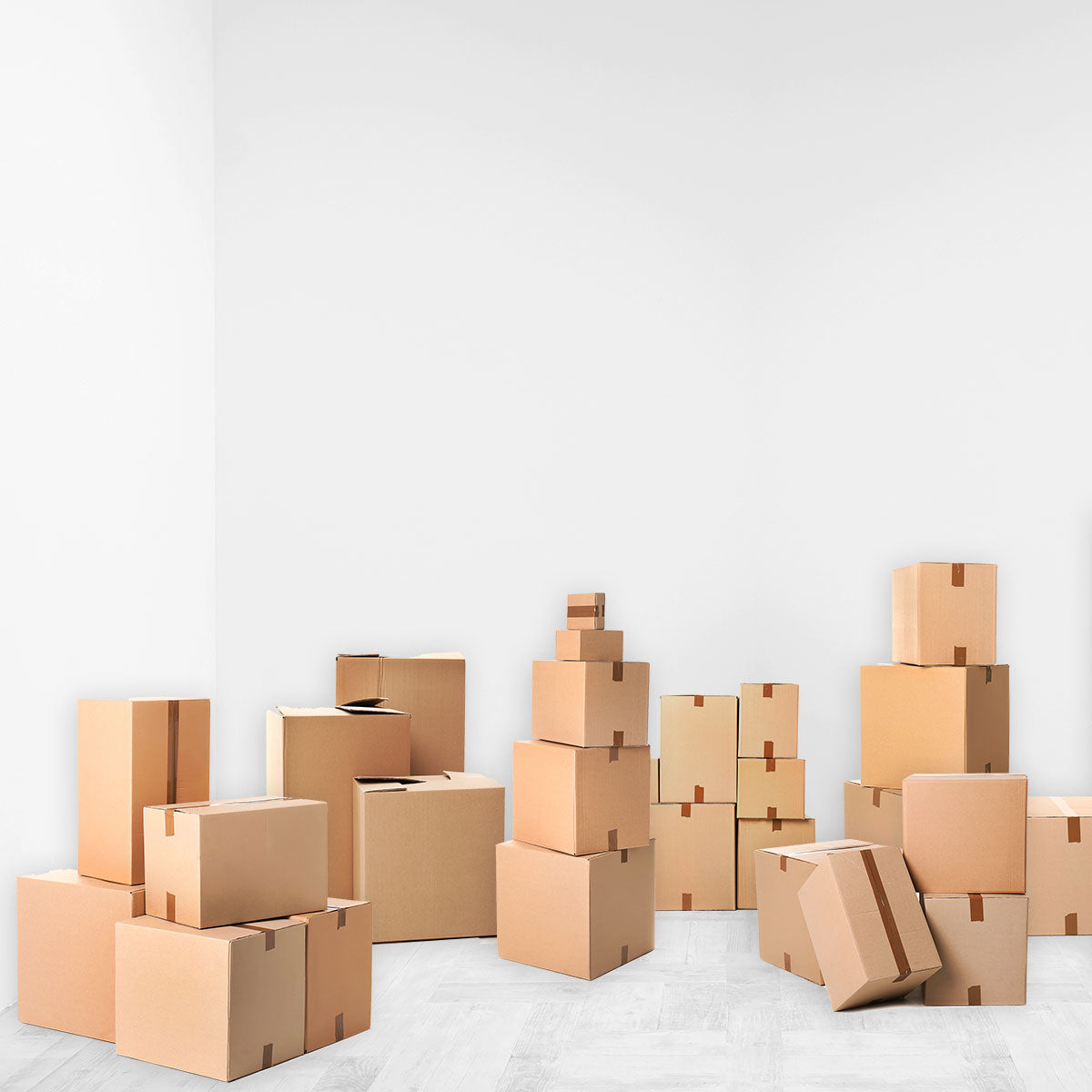 4 Bedroom Box Package: 120 Boxes – Less4Boxes